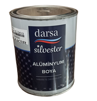 KALİTE Silvester BAKIR RENK Isıya Dayanıklı Yaldızlı Boya – 0,750 ML