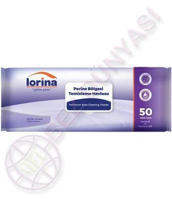 LORİNA PERİNE MENDİL 50*10 ADET