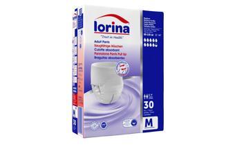 LORİNA  KÜLOT MEDIUM  60 ADET