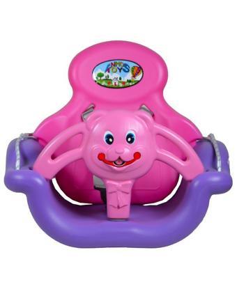 Enhoş Toys Emniyet Kemerli Salıncak Mor Y7220