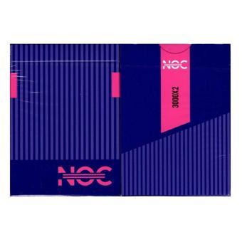 Bicycle Noc 3000X2 Purple Oyun Kağıdı iskambil Kartları Destesi