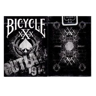 Bicycle xXx Outlaw 1914 Oyun Kağıdı Kartı Kartları Destesi 