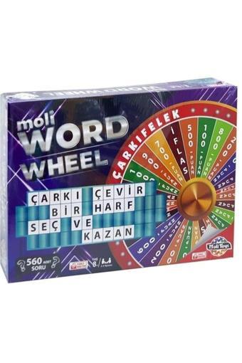 Moli Toys Çarkıfelek Kutu Oyunu (Moli Word Wheel)