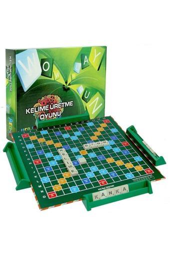 Bundera Kelime Üretme Oyunu Yerli Üretim Türkçe Scrabble Kelime Avı Yeni