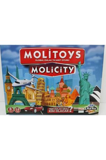 Moli Toys Emlak Ticaret Oyunu Molicity