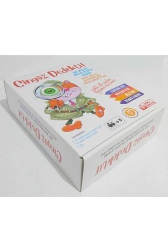 Bundera Dedektif Oyunu Dedektif Plus Hızlı Dedektif Cingöz Dedektif Akıl Ve Zeka Oyunu