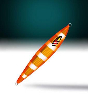 FEARLESS KISS 210G ZEBRA GLOW TURUNCU/ALTIN