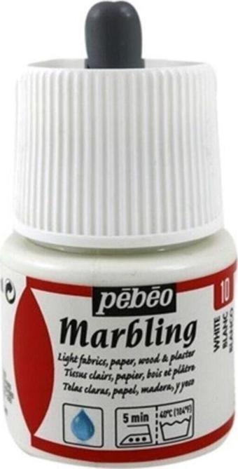 Pebeo Ebru Boyası Marbling 45 Ml Beyaz