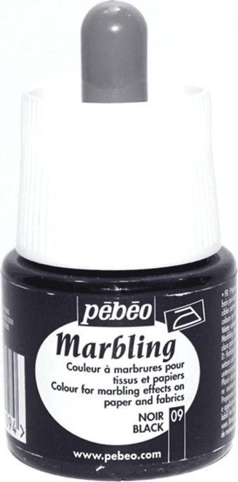 Pebeo Ebru Boyası Marbling 45 ML Black