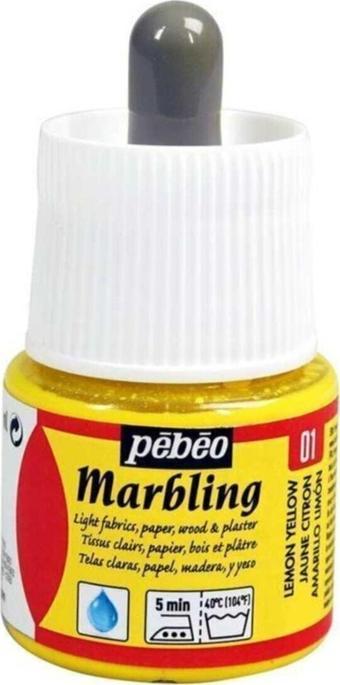 Pebeo Ebru Boyası Marbling 45 Ml Lemon Yellow