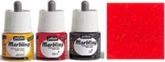 Pebeo Ebru Boyası Marbling 45 Ml Vermilion