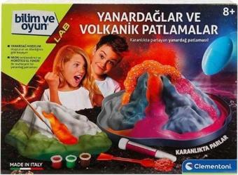 Clementoni Bilim ve Oyun - Yanardağlar ve Volkanik Patlamalar