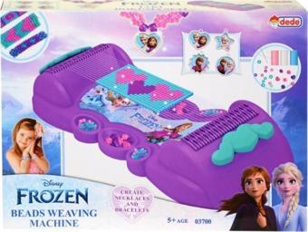 Dede Oyuncak Frozen Takı Dokuma Seti