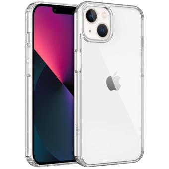Logis Apple iPhone 13 6.1 Şeffaf Kılıf Silikon Koruma