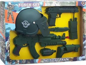 Erdem Oyuncak Force Set Dev Saldırı Seti Asker ER-118M