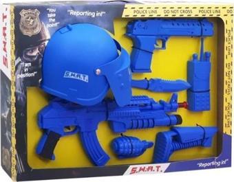 Erdem Oyuncak Swat Set Dev Saldırı Seti Polis ER-117M