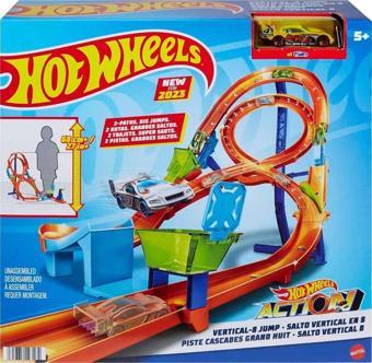 Mattel Hot Wheels Dikey Yarış Heyecanı Oyun Seti HMB15