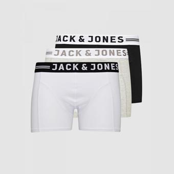 Jack & Jones Erkek 3lü Paket Boxer 12081832