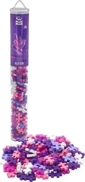 Plus Plus 100 Parça Simli Lego Seti Glitter Pp-4244