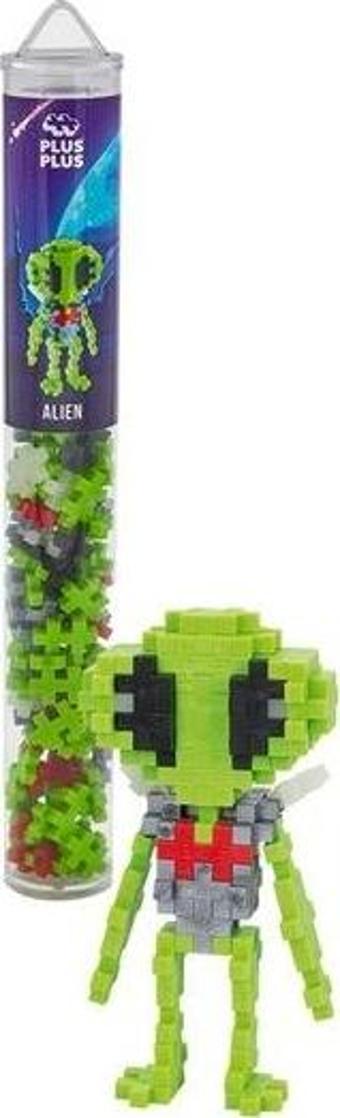 Plus Plus 100 Parça Uzaylı Figürlü Lego Seti Pp-4246