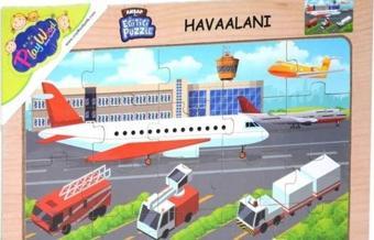 Onyıl Oyuncak Eğitici Puzzle Havaalanı Ahşap