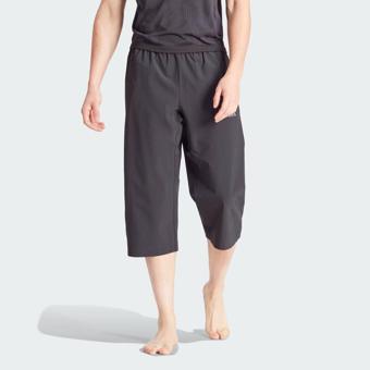 Adidas Erkek Günlük Tek Alt Yoga 3/4 Pant Is8024