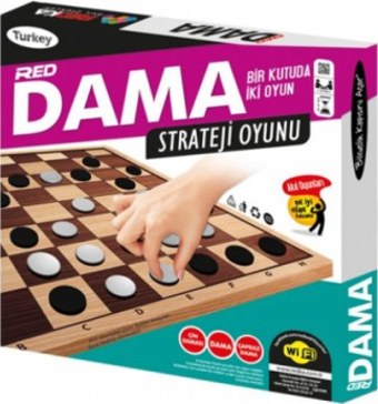 Redka Akıl Oyunları Dama Strateji Oyunu