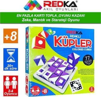 Redka Akıl Oyunları Renkli Küpler