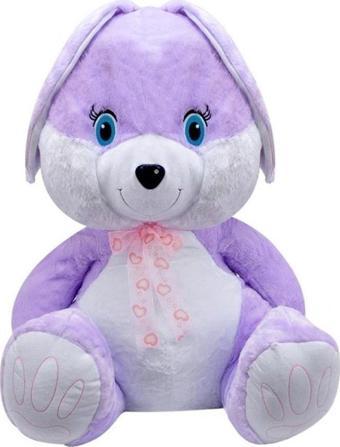 Selay Oyuncak Toys Peluş Tavşan Oyuncak 58 cm Lila 1273