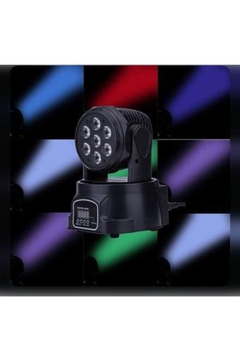 7x12 Led Robot Işık Sese Duyarlı Sahne Işık Sistemi Disko Işık Parti Robot Işık