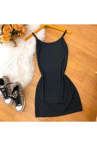 Bav Butik Ayvitrin Genç Kız İp Askılı Elbise