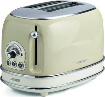 Ariete Krem Vintage Ekmek Kızartma Makinesi