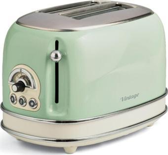 Ariete Yeşil Vintage Ekmek Kızartma Makinesi