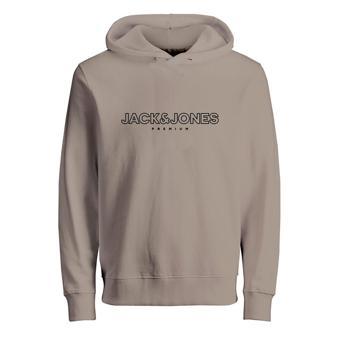 Jack & Jones Erkek Kapşonlu Sweatshirt 12249401