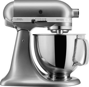 Kitchenaid Artisan 4,8 L Stand Mikser 5KSM175PSECU Contour Silver