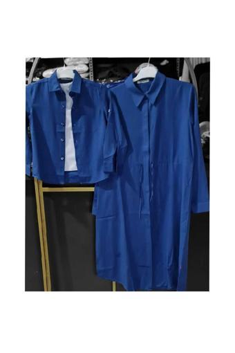 Butik Ayvitrin Anne Çocuk Kombin Oluşturma Fırsatı Gömlek