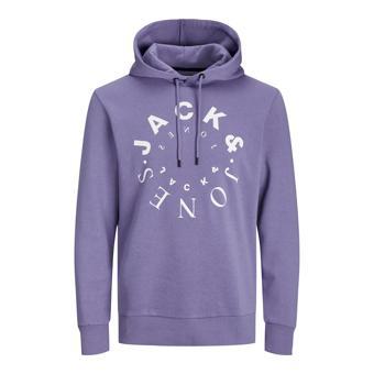 Jack & Jones Erkek Kapşonlu Sweatshirt 12247471