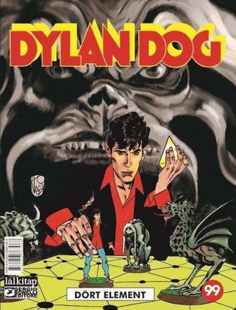Dylan Dog Sayı 99 - Dört Element - Lal