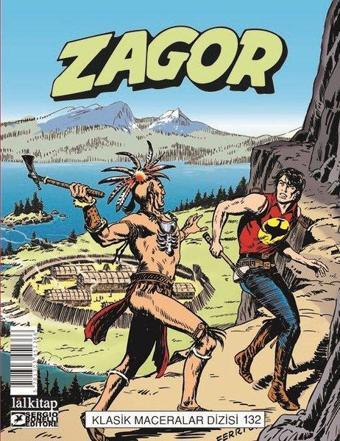 Zagor Klasik Maceralar Cilt 132 - Moreno Burattini - Lal