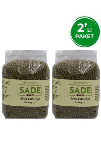 Sade Gurme Maş Fasulye 500 Gr. 2'li Ppaket