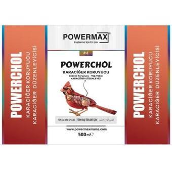 POWERCHOL 500 ML (Karaciğer düzenleyici,karaciğer koruyucu)