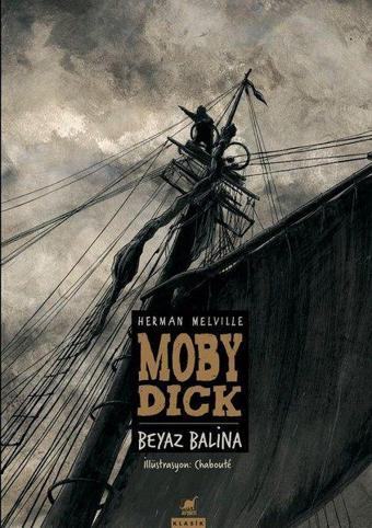 Moby Dick-Beyaz Balina - Herman Melville - Ayrıntı Yayınları