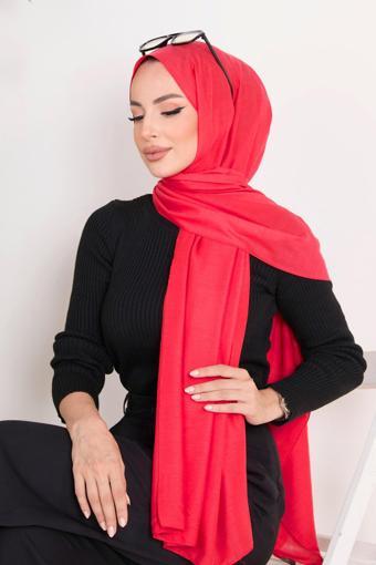 Mio Caz Şal Kirmizi - 23355