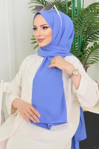 Cesika Şal Mavi - 11653