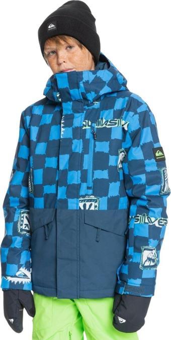 Quiksilver EQBTJ03147 - Misson Printed Block Çocuk Snowboard Montu