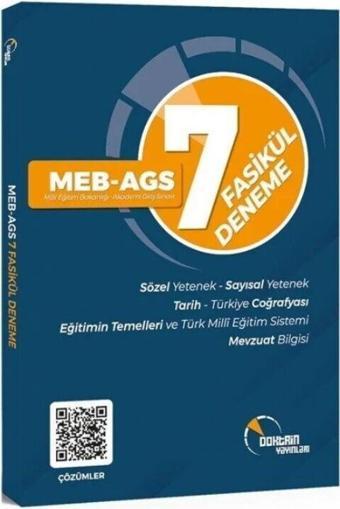 MEB AGS Tüm Dersler 7 Deneme Doktrin Yayınları - Doktrin Yayınları