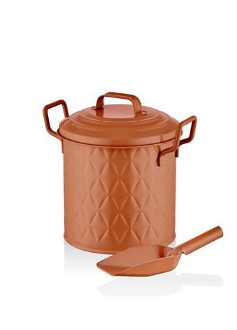 PRİZMA TERRACOTA BAKLİYAT KOVASI