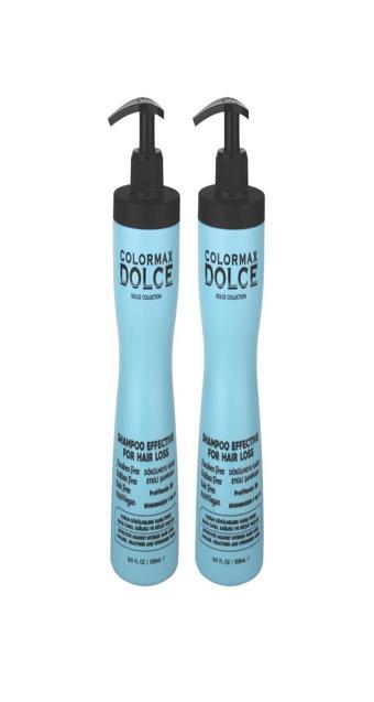 Colormax Dolce NEW Series Dökülme Karşıtı ProVitamin B5 Vegan Şampuan 500 ML 2 Adet