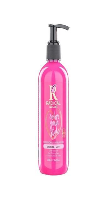 Radical Color NEW 25/Taffy Amonyaksız Su Bazlı Saç Boyası 250 ML 1 Adet Şekerleme