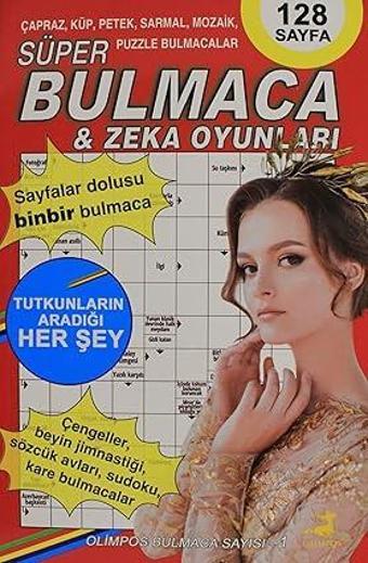 Süper Bulmaca ve Zeka Oyunları 1 - Olimpos Yayınları